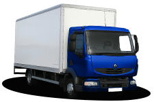 7.5 Tonne Cargo Van with Tail Lift