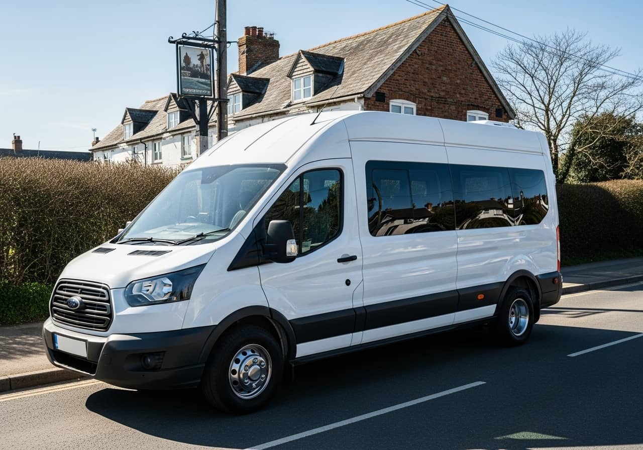 Minibus Hire Hero Image