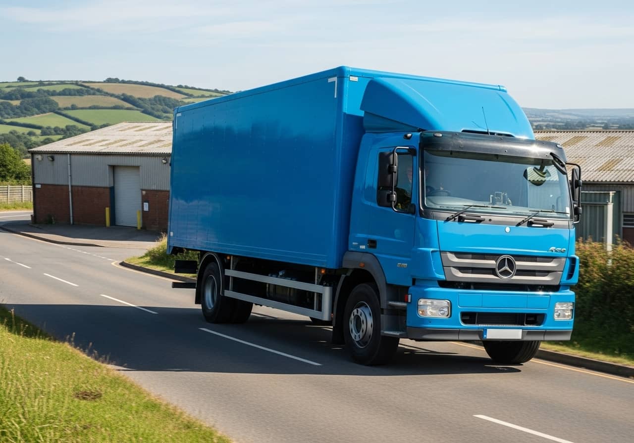 Truck Hire Hero Image