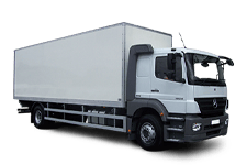 Van Hire Strabane - 18 Tonne Box Truck - Truck hire Strabane