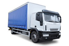 Van Hire Strabane - 18 Tonne Curtain Side Truck - Truck hire Strabane