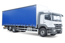 Van Hire Strabane - 26 Tonne Curtain Side Truck - Truck hire Strabane