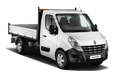 Van Hire Strabane - 3.5 Tonne Tipper Transit Truck - Truck hire Strabane
