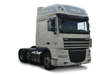 Van Hire Strabane - 44 Tonne Sleeper Truck - Truck hire Strabane