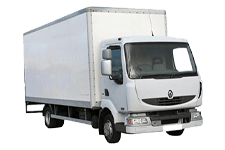 Van Hire Strabane - 7.5 Tonne Box Truck With Tail Lift - Truck hire Strabane