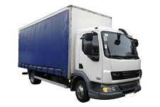 Van Hire Strabane - 7.5 Tonne Curtain Side Truck - Truck hire Strabane