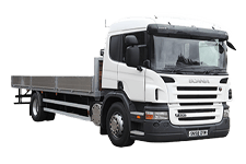 Van Hire Strabane - 7.5 Tonne Dropside Truck - Truck hire Strabane