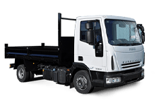 Van Hire Strabane - 7.5 Tonne Tipper Truck - Truck hire Strabane