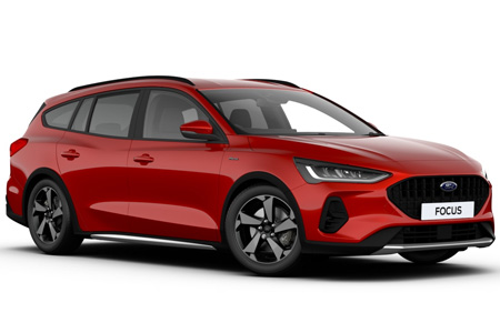 Van Hire Strabane - Focus Estate - car hire Strabane