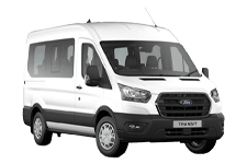 Van Hire Strabane - Ford Minibus 12 Seater - Minibus hire Strabane