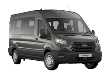 Van Hire Strabane - Ford Minibus 15 Seater - Minibus hire Strabane