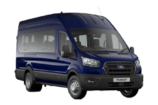 Van Hire Strabane - Ford Minibus 17 Seater - Minibus hire Strabane