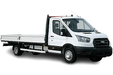 Van Hire Strabane - Ford Transit Dropside Van - Van hire Strabane