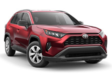 Van Hire Strabane - RAV4 Auto - car hire Strabane